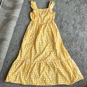Who What Wear Polkadot Midi Dress